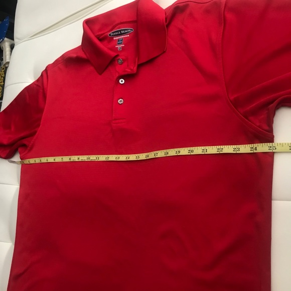 Pebble Beach Men’s Polo Shirt Short Sleeves XL - Picture 5 of 8